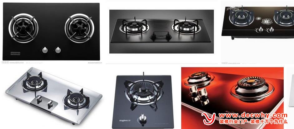 燃气灶的种类众多