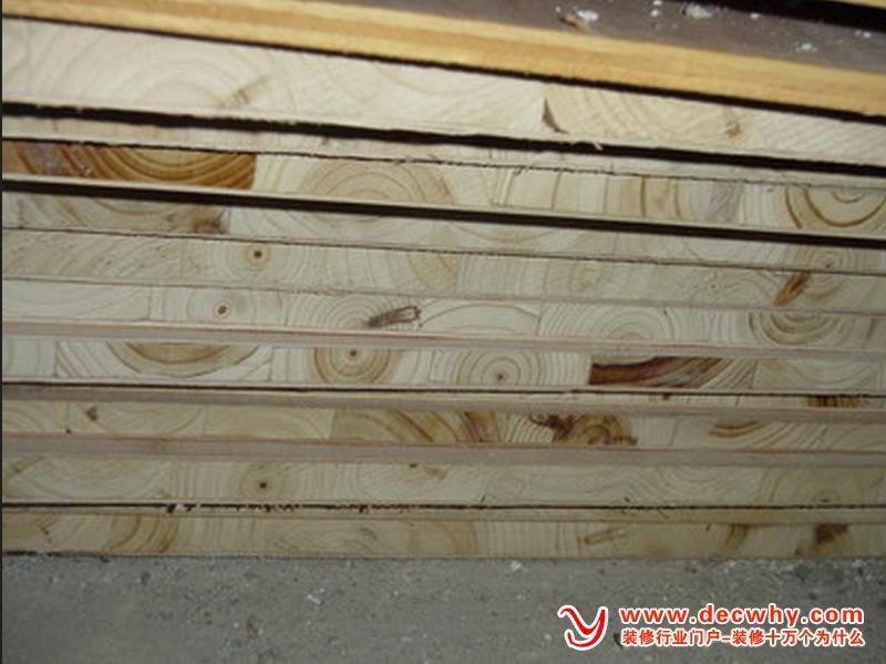 检验板材质量好坏的方法