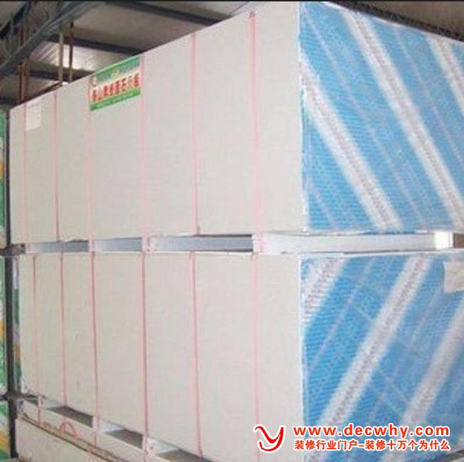 怎样选购石膏板