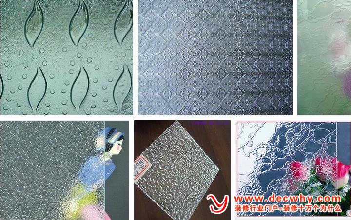 压花玻璃主要用在什么地方