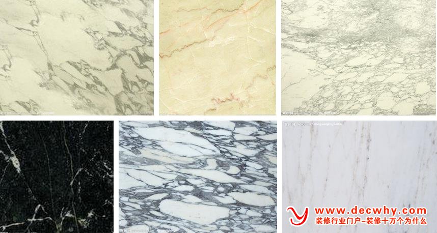 天然大理石加工好后有很多优点