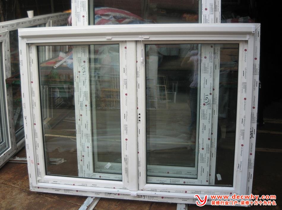 辨别塑钢门窗的质量好坏