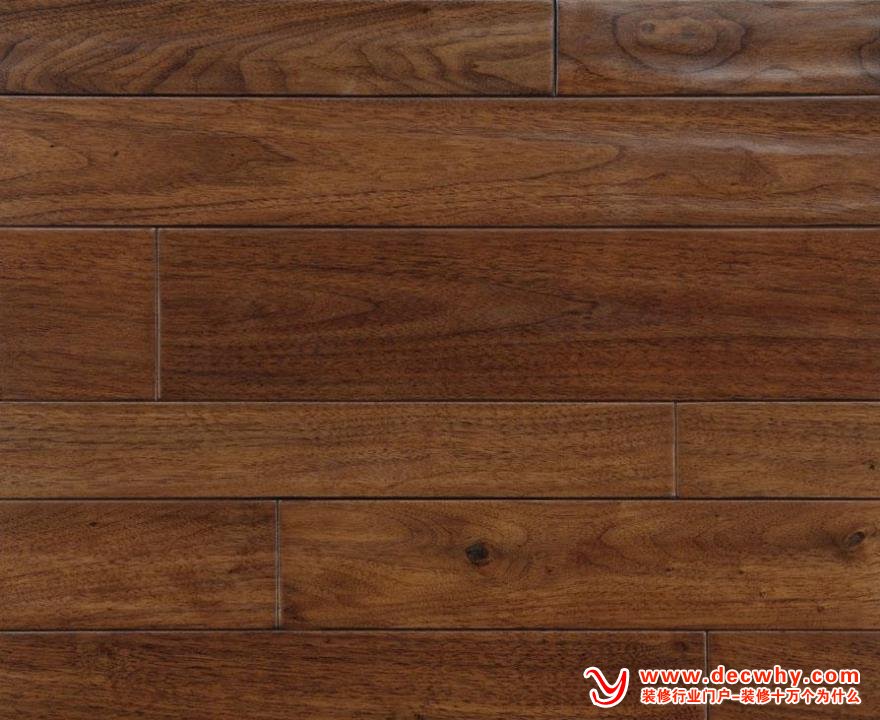 绿古罗马实木系列谱架色美国黑胡桃实木地板