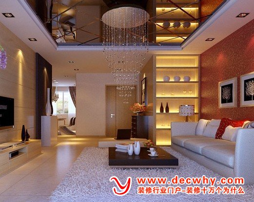 舒适家居、客厅效果图、客厅设计、家装设计、天花设计