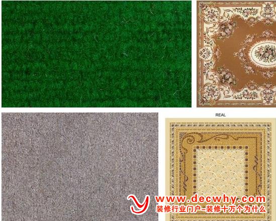 在检查地毯的质量时要注意