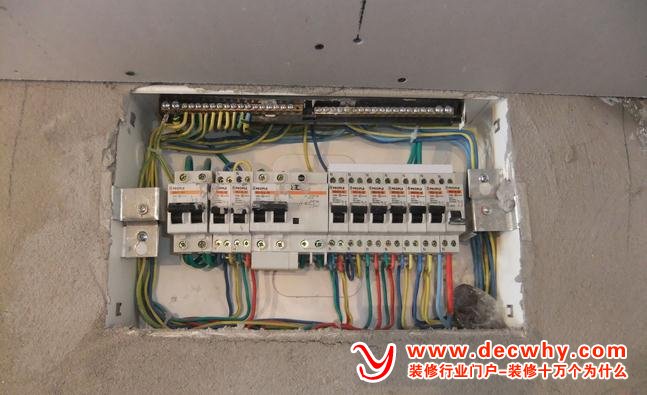 家用电箱要防止经常跳闸