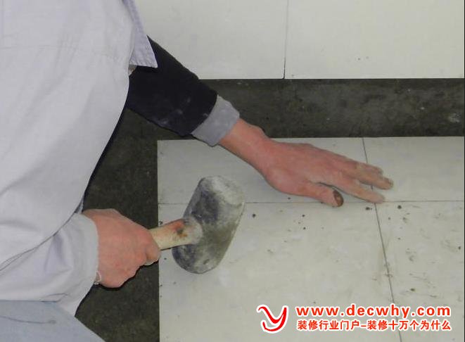 贴瓷砖有哪些施工原则