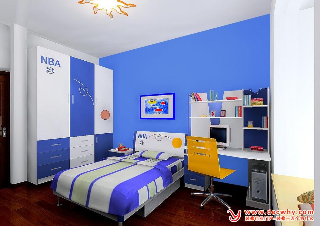 男孩房设计