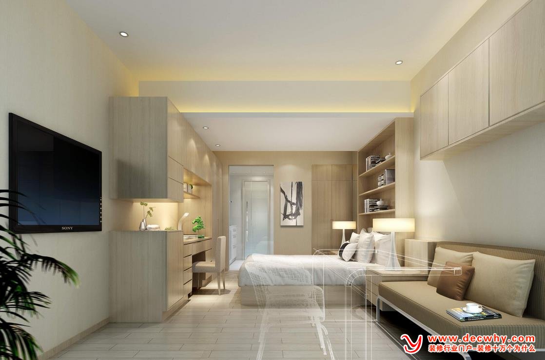  小户型装修资金的分配