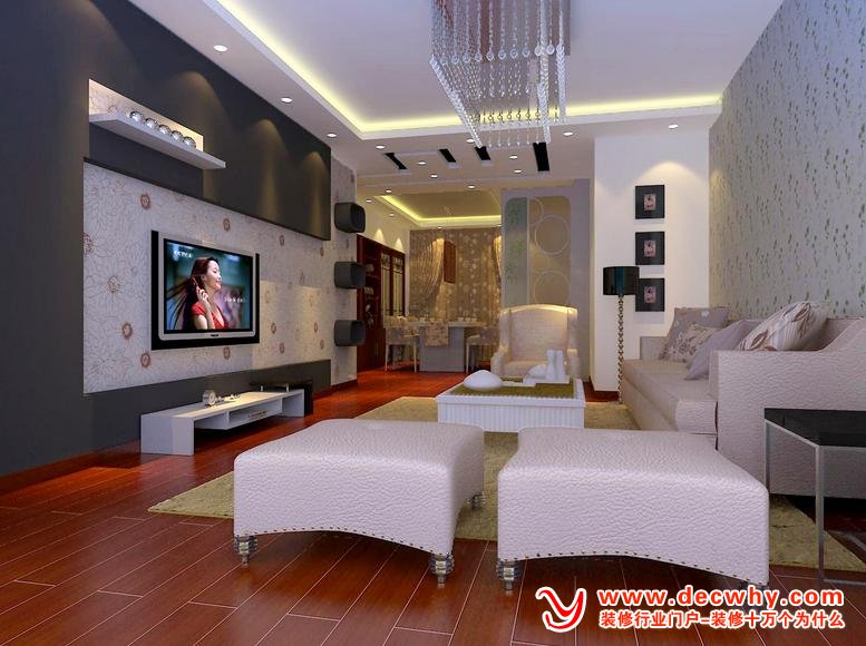 家装设计运用壁纸装饰打造温馨浪效果 装修十万个为什么装修网