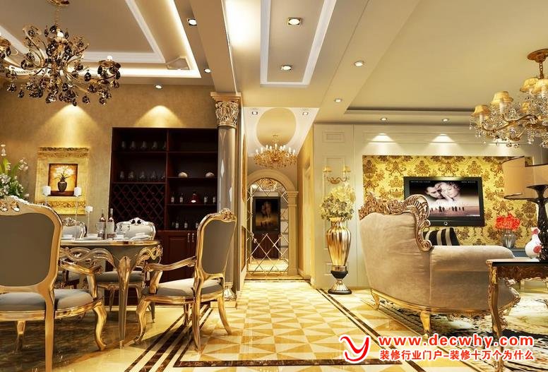 成都装修拆除家庭欧式装修期间有几个项最常见